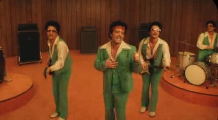 Bruno Mars Achieves Career-High Solo Streaming Debut on Spotify