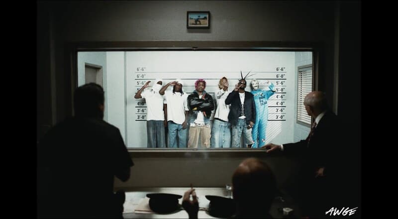 A$AP Rocky Unveils "Punk Rocky" Video, Igniting Buzz in Hip-Hop Culture