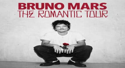 Bruno Mars Announces "The Romantic Tour" Dates Featuring Victoria Monet and Anderson .Paak
