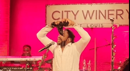 Raheem DeVaughn's Viral Water Performance Captivates Fans Online