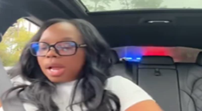 Black Woman Encounters Six Officers in Traffic Stop Over Window Tints