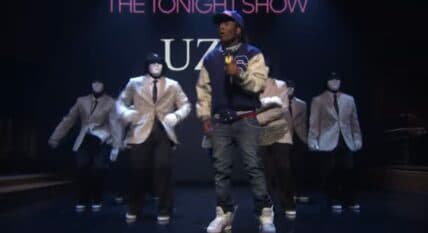 Lil Uzi Vert Delivers High-Energy Performance of "What You Saying" on Fallon
