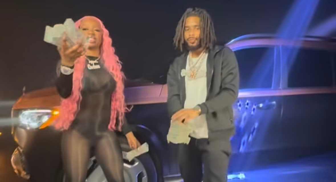 K Carbon Teases New Single Featuring Pooh Shiesty, Fans Eager for Drop