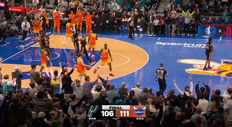 Hornets Extend Winning Streak to Six as Brandon Miller Shines Against Spurs