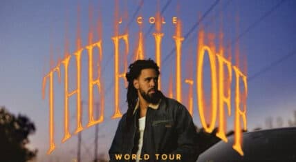 J. Cole Unveils World Tour Dates for "The Fall-Off," Fans Are Excited
