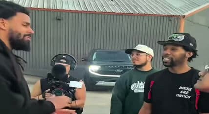 J. Cole Engages Houston Fans with Unique Bike Ride for Trunk Sale Tour