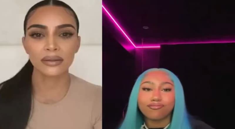 Kim Kardashian Intervenes as North West Asks Fans for Money on IG Live