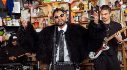 Miguel's Captivating NPR Tiny Desk Concert Ignites Music Fans' Excitement