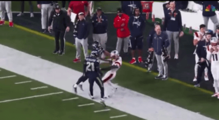 Super Bowl LX: Stefon Diggs and Josh Jobe's Heated Moment
