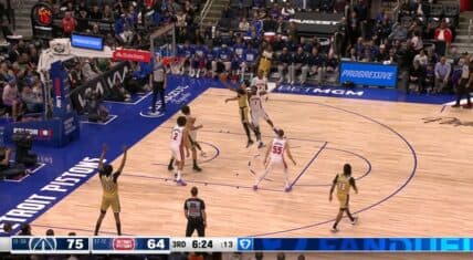 Wizards Upset Pistons with 18 Threes in 126-117 Victory