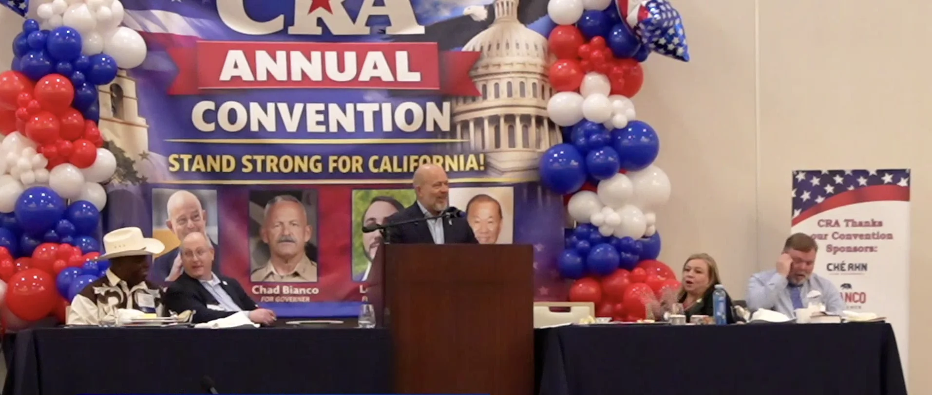 California Republican Assembly Holds Annual Convention