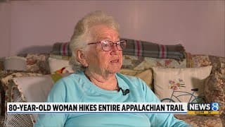 Betty Kellenberger Makes History as Oldest Woman to Thru-Hike the AT at 80