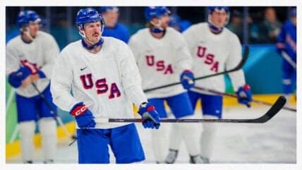 Trocheck and Miller Lead U.S. to Victory Over Slovakia, Advancing to Gold Medal Game