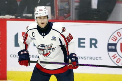 Rangers Prospects Aspinall and Greentree Shine in OHL Action