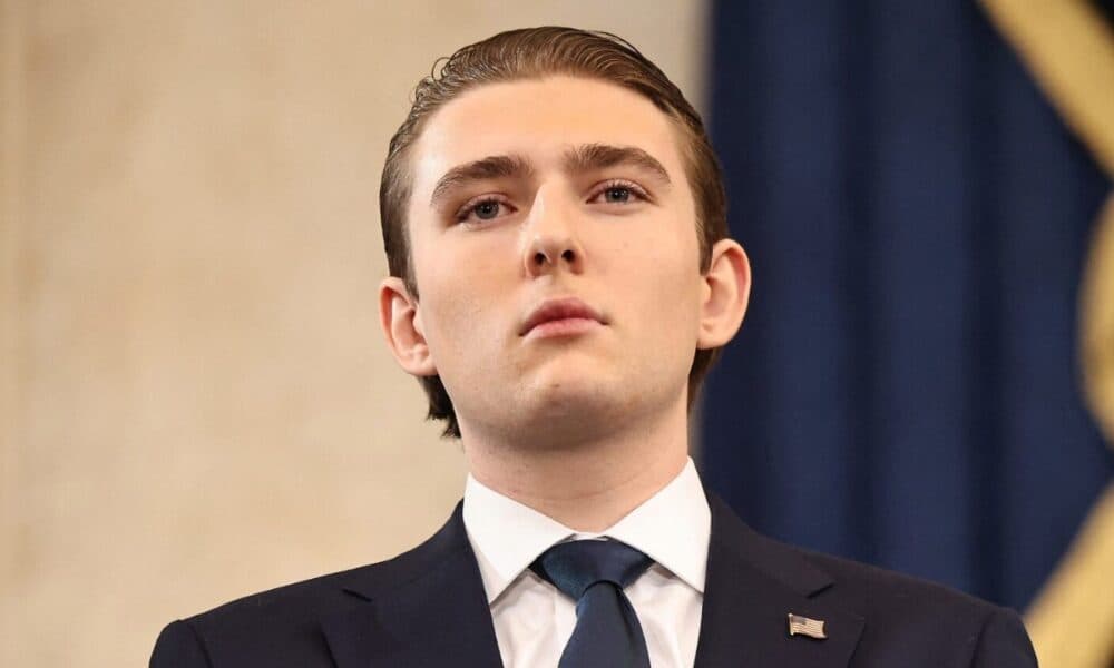 Mar-a-Lago Members Face Ban Over Controversial Barron Trump Photos