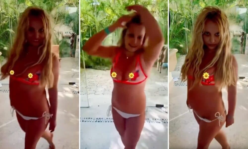 Britney Spears Disables Instagram Comments After Controversial Bikini Video
