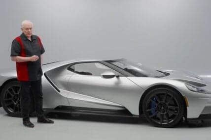 Tim Allen's 2017 Ford GT Hits the Auction Block at Scottsdale Event