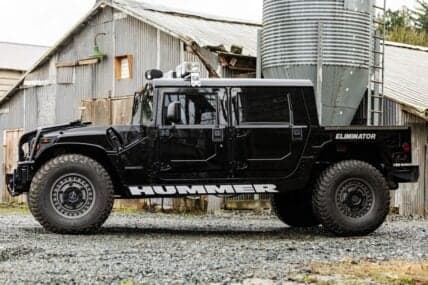 Tupac Shakur's Iconic Hummer Hits Bonhams Scottsdale Auction Stage
