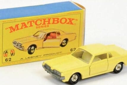 Rare Matchbox Mercury Cougar Auctioned for $29,500 Sparks Collectible Frenzy