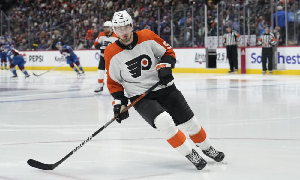 Flyers' Olympian Shines Amid Trade Rumors and Fox's Reaction