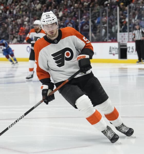 Flyers' Olympian Shines Amid Trade Rumors and Fox's Reaction
