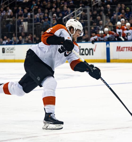 Flyers Discuss Trade Rumors and Olympic Roster Impact Ahead of NHL Season