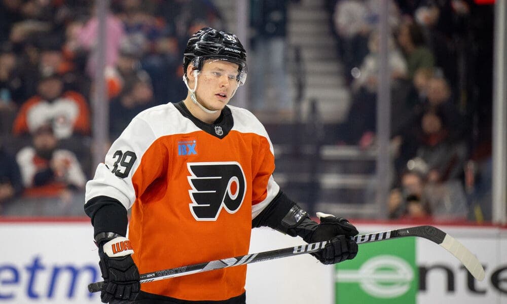 Matvei Michkov's Absence from Flyers Practice Raises Concerns for Tuesday Matchup