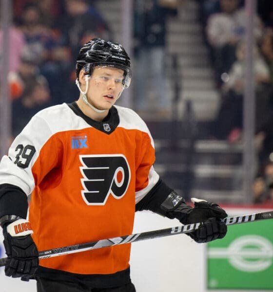 Matvei Michkov's Absence from Flyers Practice Raises Concerns for Tuesday Matchup