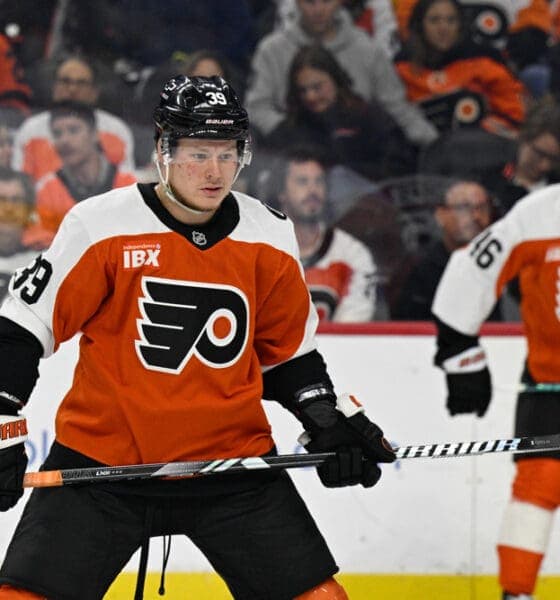 Flyers' Matvei Michkov Listed as Game-Time Decision Against Ducks
