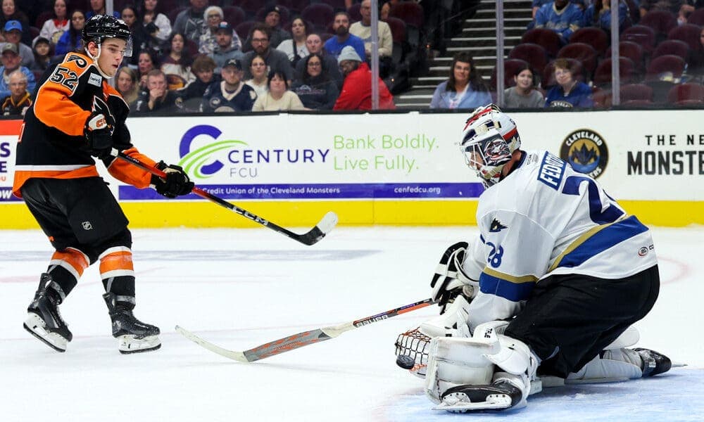 Flyers Call Up 2023 3rd Round Pick Barkey Ahead of Holiday Roster Freeze
