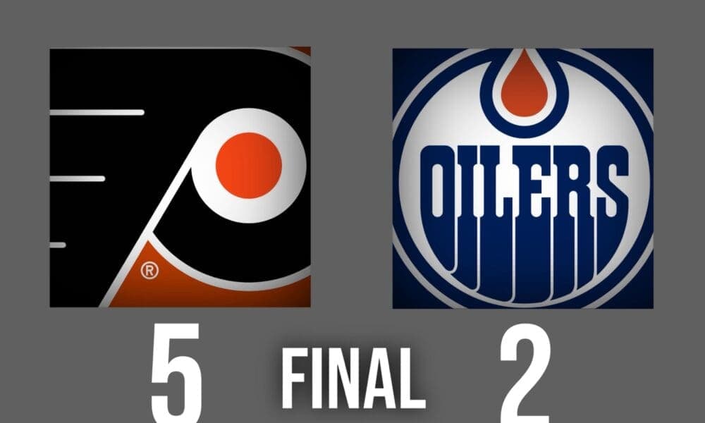 Flyers Defeat Oilers 5-2, Strengthen Playoff Hopes with Key Win