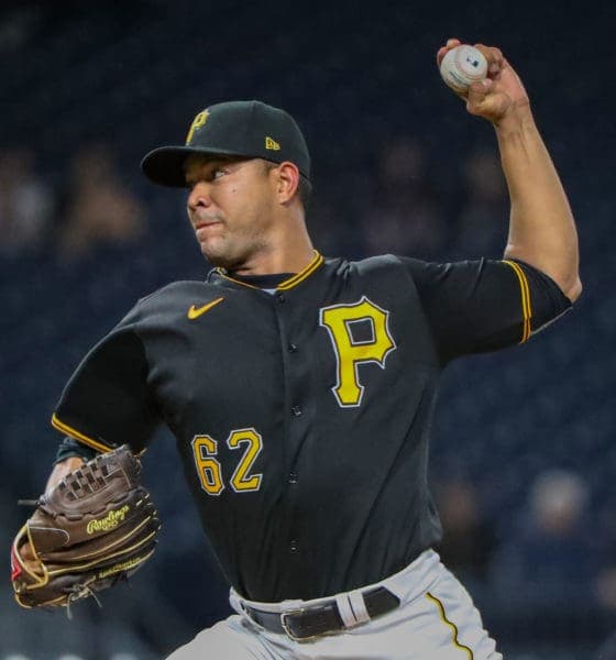 Pirates Explore Free Agent Starters to Strengthen Rotation for 2024