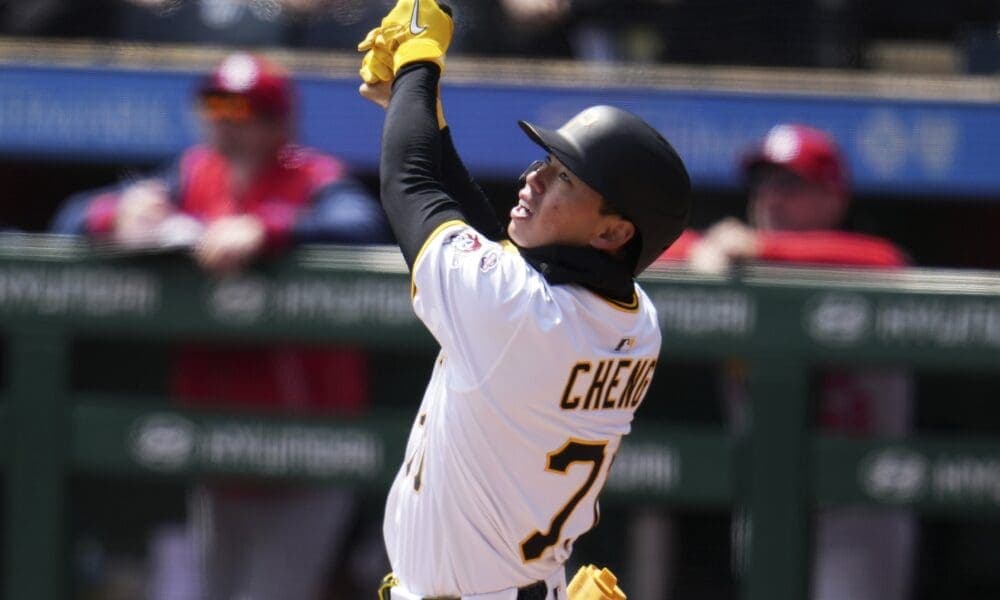 Pirates Make Bold Move, DFA Tsung-Che Cheng and Marco Luciano