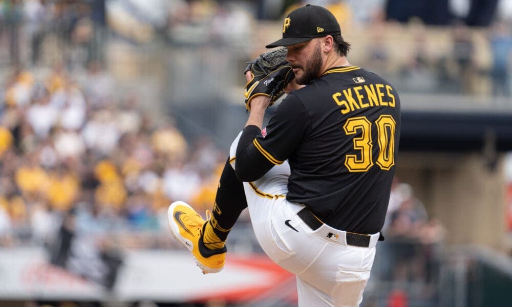 Paul Skenes Emerges as Key Player in Pirates' Starting Rotation Update