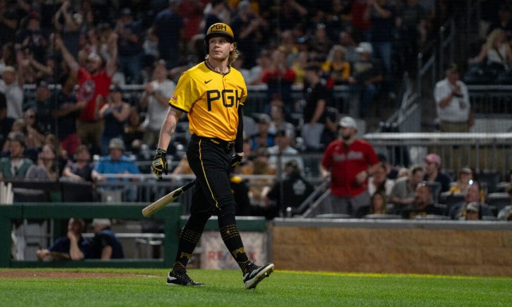 Pirates Designate Jack Suwinski for Assignment, Impacting Roster Dynamics