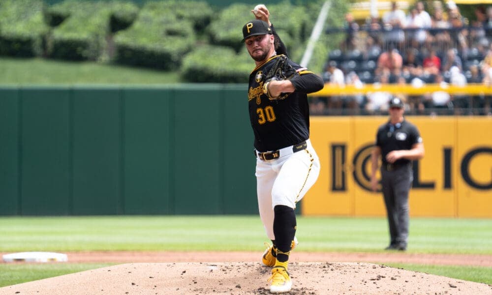 Pirates' Paul Skenes and Konnor Griffin Lead '26 Award Favorites Race