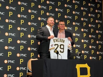 Ryan O'Hearn Joins Pirates After Researching Path to Success