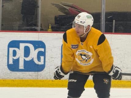 Penguins Adjust Lines After Lizotte Update as Season Intensifies
