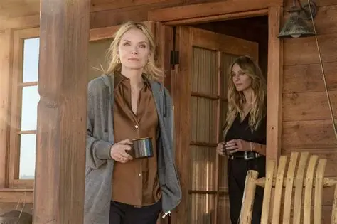 Michelle Pfeiffer Navigates Grief Amidst Montana Wilderness in The Madison Trailer
