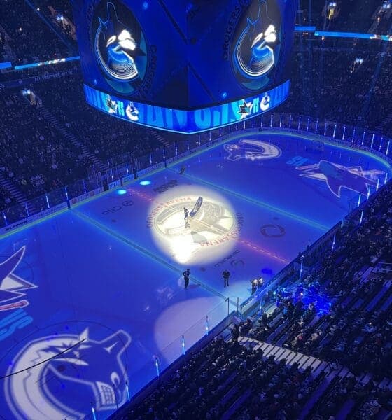 Chernyshov's First NHL Goal Powers Sharks Past Canucks 6-3