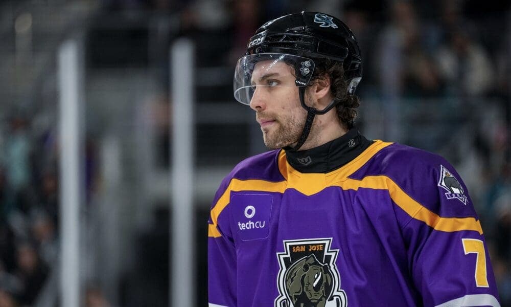 Nolan Allan's Rising Game and NHL Potential Captivate Sharks Fans