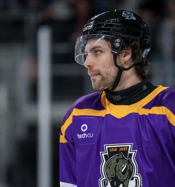 Nolan Allan's Rising Game and NHL Potential Captivate Sharks Fans