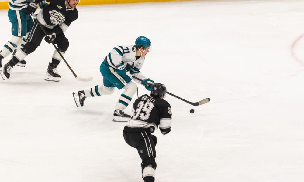 Celebrini's Late Goal Lifts Sharks Past Kings 4-3 in Thrilling OT Victory
