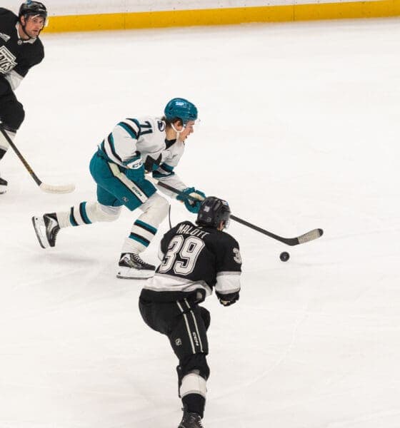 Celebrini's Late Goal Lifts Sharks Past Kings 4-3 in Thrilling OT Victory
