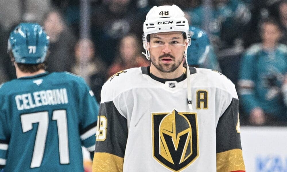 Hertl Celebrates Celebrini's Success as Sharks Thrive Against Knights