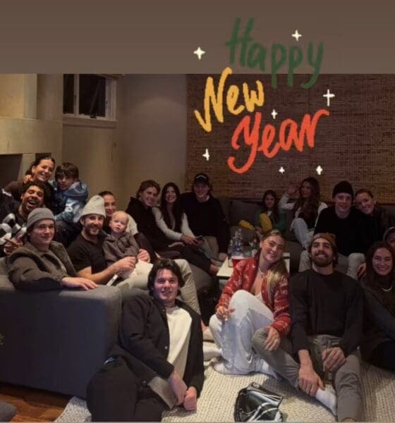 Celebrini Shines as Sharks Ring in New Year with Festive Celebration