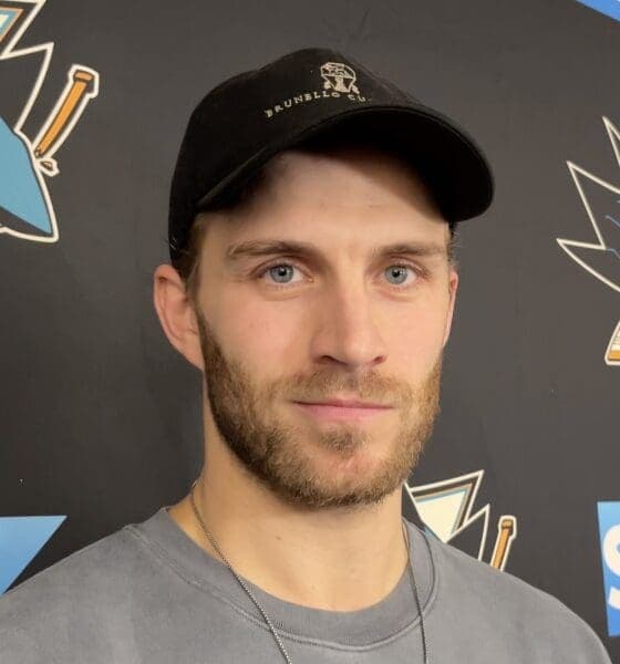 Wennberg Returns to San Jose Sharks, Aiming for Stanley Cup Glory