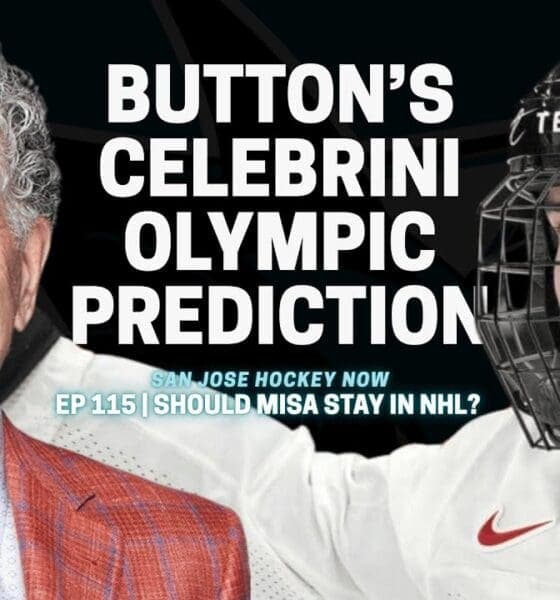 Craig Button Discusses Macklin Celebrini's Olympic Chances and Misa's NHL Future