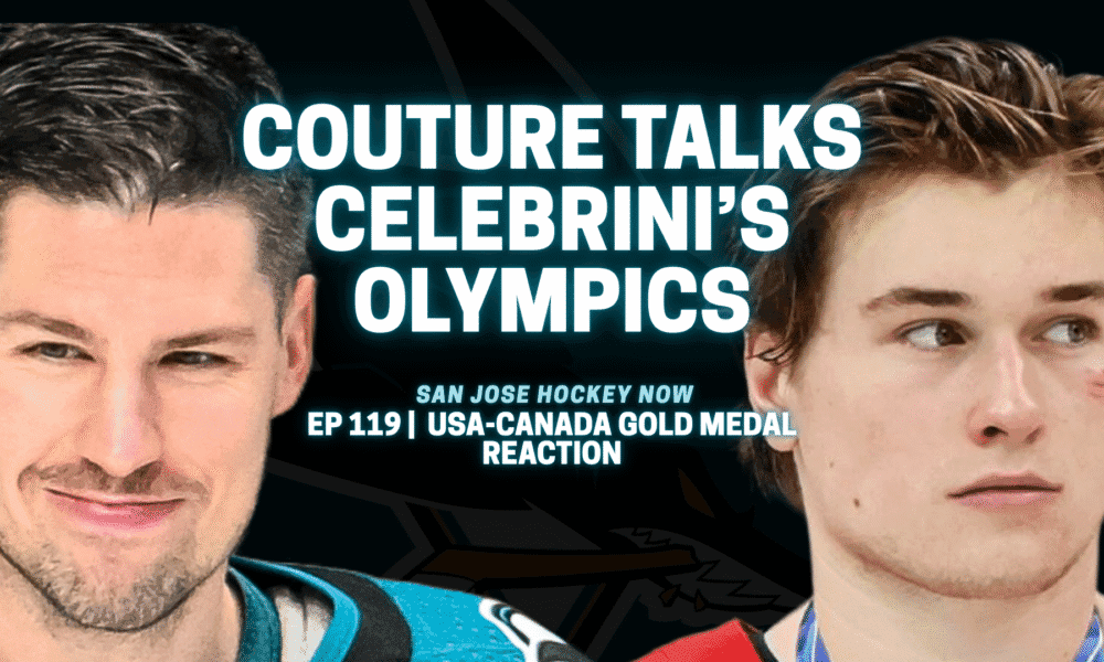 Couture Discusses Celebrini's Olympic Journey and USA-Canada Gold Game Reaction