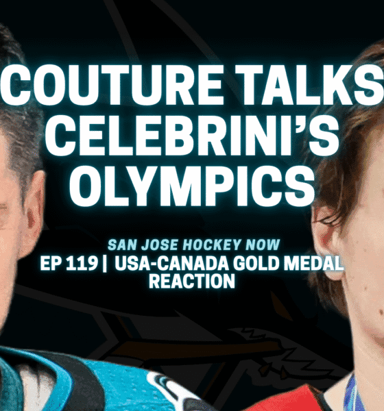 Couture Discusses Celebrini's Olympic Journey and USA-Canada Gold Game Reaction
